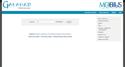 Desktop Screenshot of galahad.searchmobius.org
