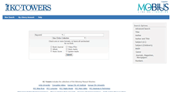 Desktop Screenshot of kansascity.searchmobius.org